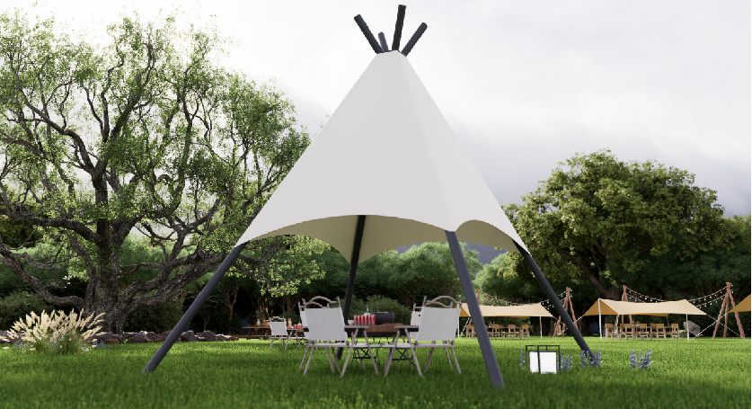 达拉特旗营地帐篷厂家：聚焦场景创新，引领露营经济新潮流